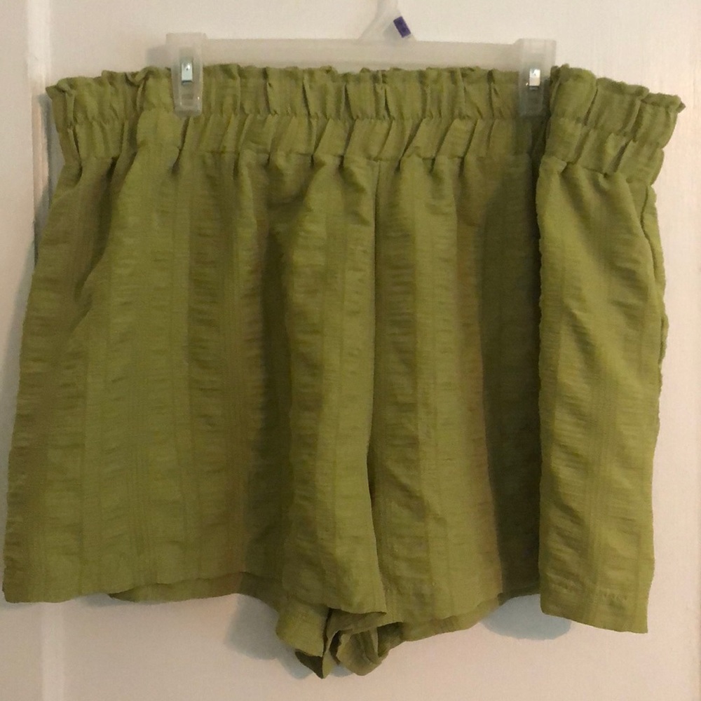 Lime Green Shorts